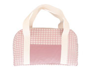 Sac de sport Vichy Rose Personnalisable